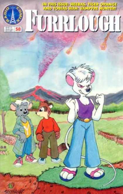 Furrlough 58 - Mice - Strong - Volcano - Grass - Woman