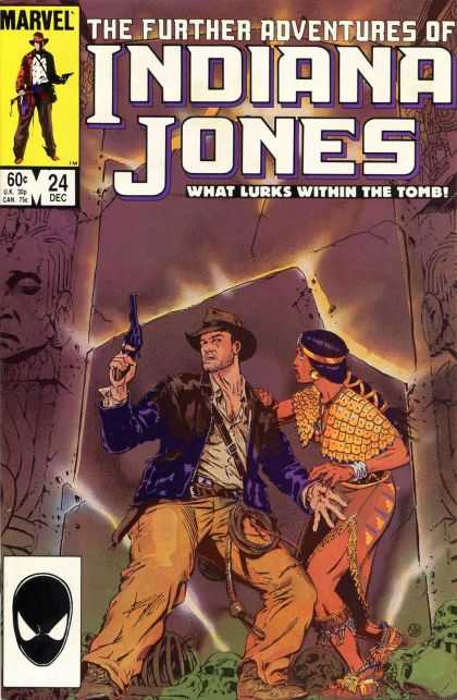 Further Adventures of Indiana Jones 24 - Michael Golden