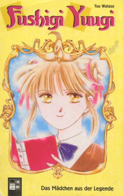 Fushigi Yuugi 1 - Yuu Watase - Mirror - Book - Ribbon - Legende