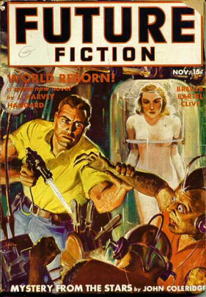 Future Fiction - 11/1939