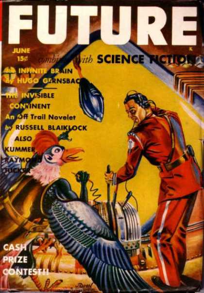 Future Fiction - 6/1942