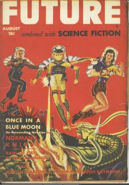 Future Fiction - 8/1942