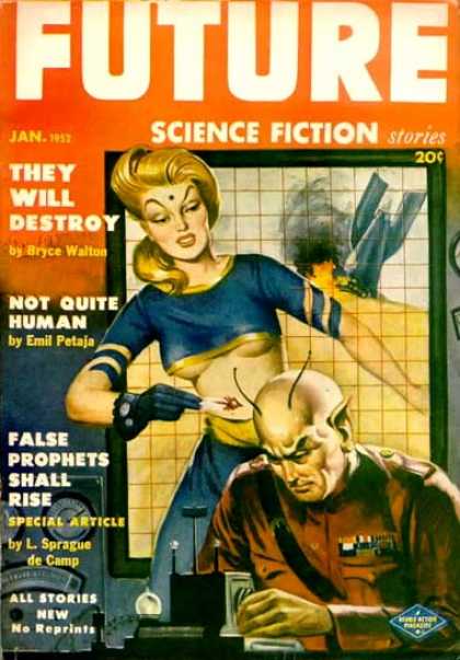 Future Fiction - 1/1952