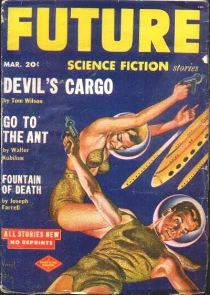 Future Fiction - 3/1952