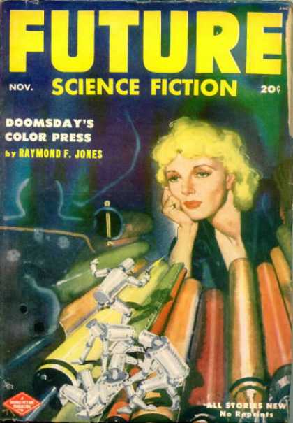 Future Fiction - 11/1952