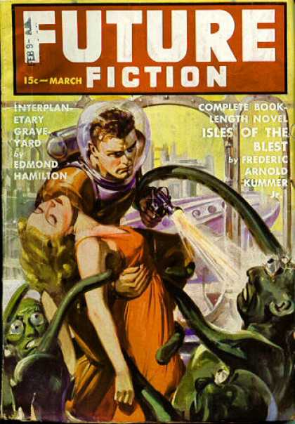 Future Fiction - 3/1940