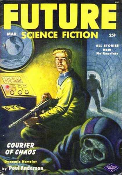 Future Fiction - 3/1953