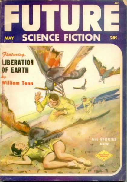 Future Fiction - 5/1953
