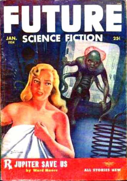 Future Fiction - 1/1954