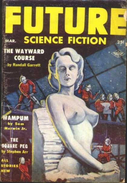 Future Fiction - 3/1954