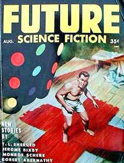 Future Fiction - 8/1954