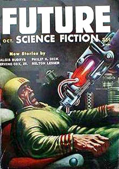 Future Fiction - 10/1954