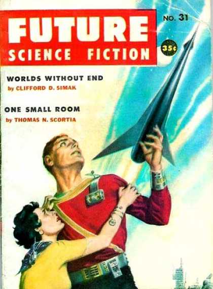 Future Fiction - 1/1956
