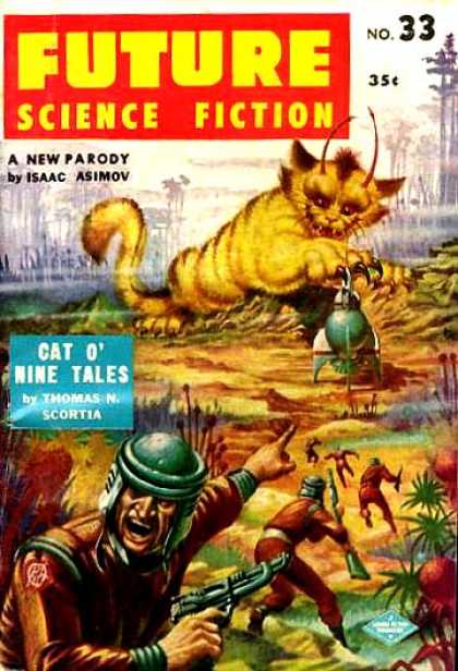 Future Fiction - 1957