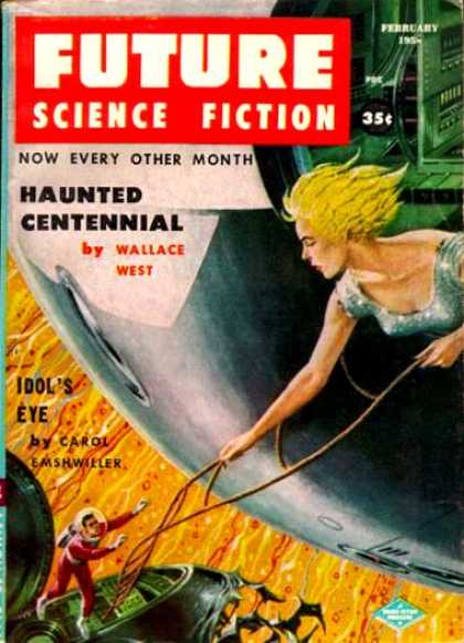 Future Fiction - 2/1958