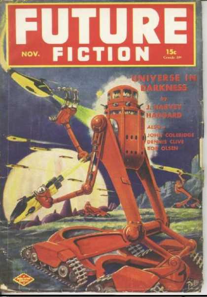 Future Fiction - 11/1940