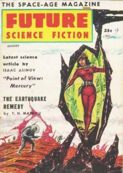 Future Fiction - 8/1958