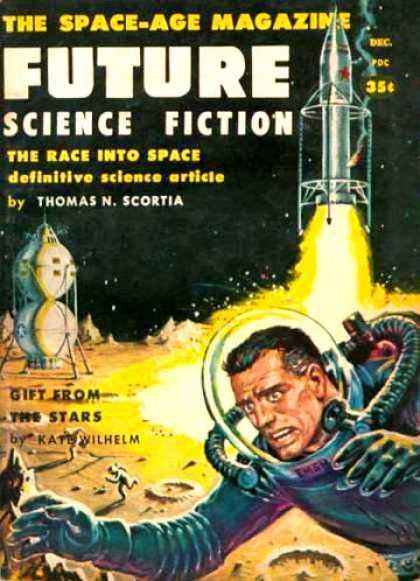 Future Fiction - 12/1958