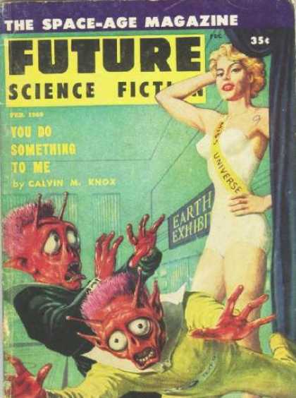 Future Fiction - 2/1959