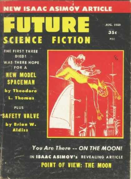 Future Fiction - 8/1959