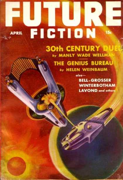 Future Fiction - 4/1941