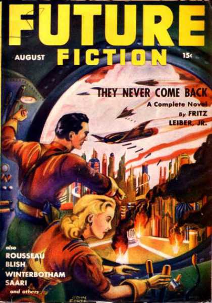 Future Fiction - 8/1941