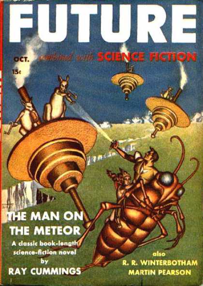 Future Fiction - 10/1941