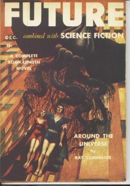 Future Fiction - 12/1941