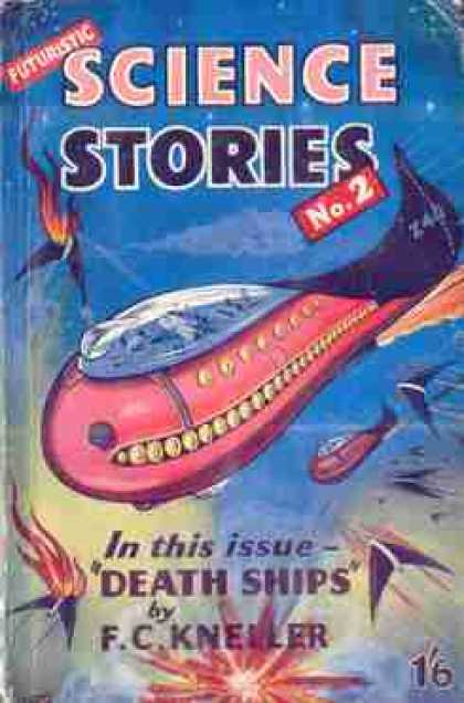 Futuristic Science Stories 2