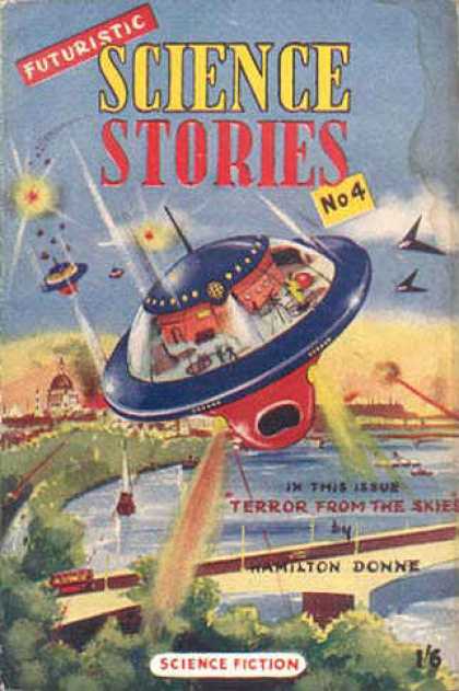 Futuristic Science Stories 4