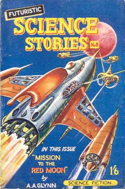 Futuristic Science Stories 8