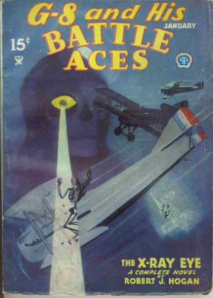 G-8 and His Battle Aces 14