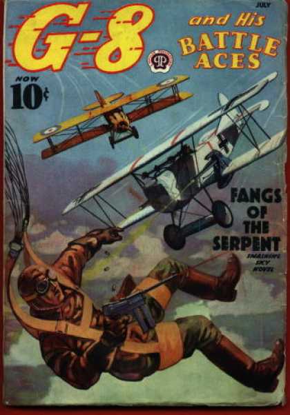G-8 and His Battle Aces 28