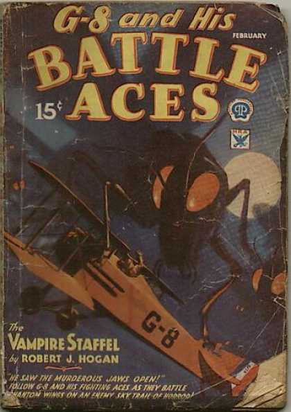 G-8 and His Battle Aces 4