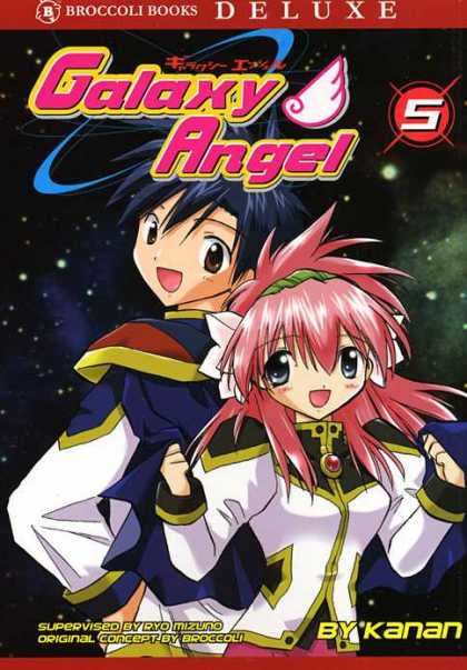 Galaxy Angel 5 - Broccoli Books - Manga Boy - Manga Girl - Space - Costumes