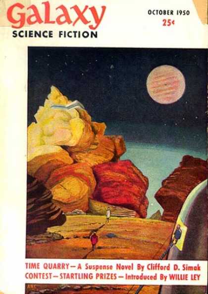 Galaxy Science Fiction - 10/1950