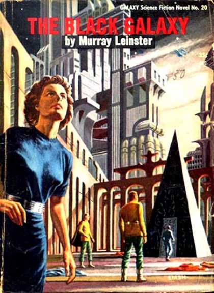 Galaxy Science Fiction - 1954