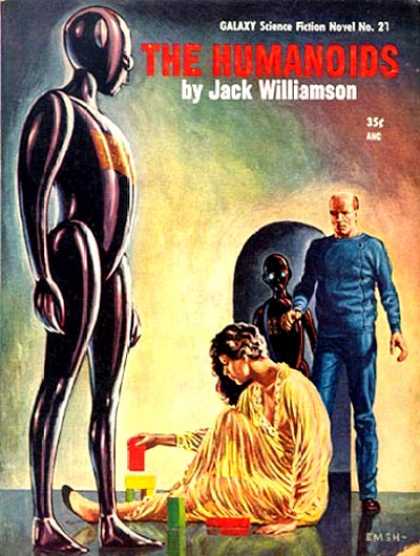 Galaxy Science Fiction - 1/1954