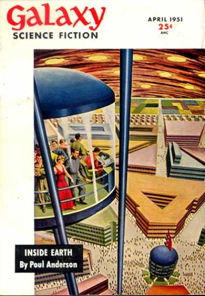 Galaxy Science Fiction - 4/1951