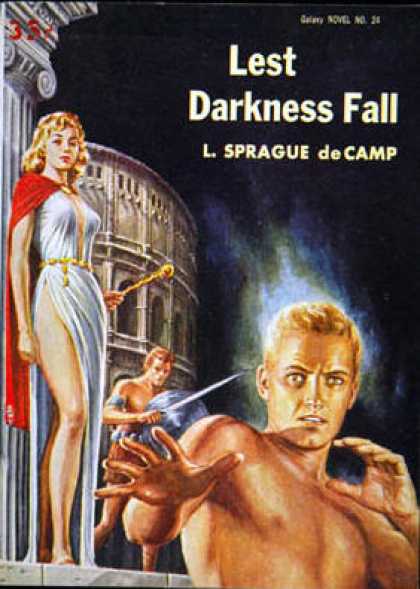 Galaxy Science Fiction - 4/1955