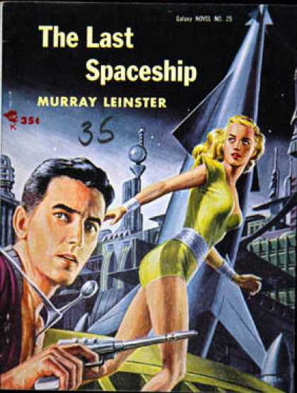 Galaxy Science Fiction - 5/1955
