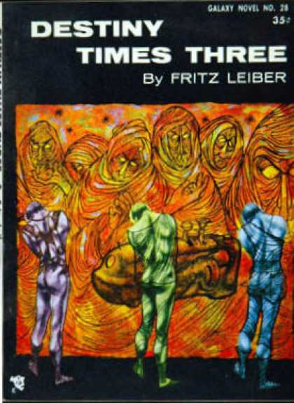 Galaxy Science Fiction - 8/1957