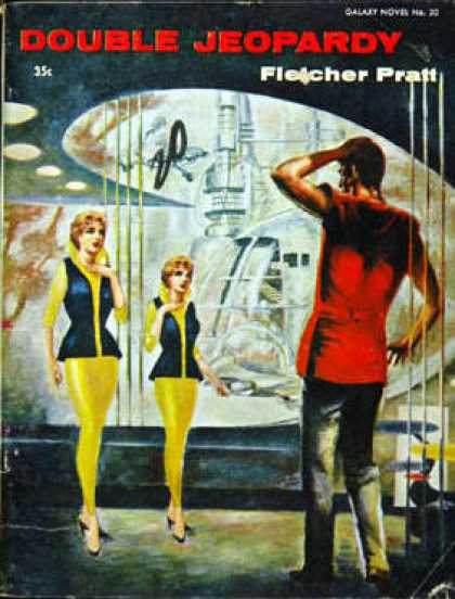 Galaxy Science Fiction - 1957