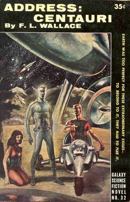 Galaxy Science Fiction - 2/1957