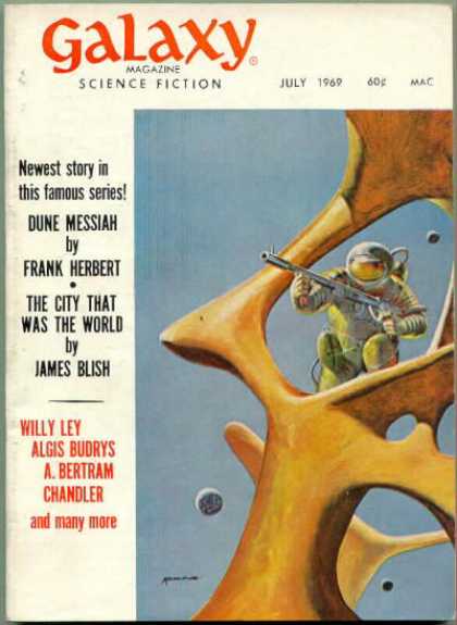 Galaxy Science Fiction - 7/1969