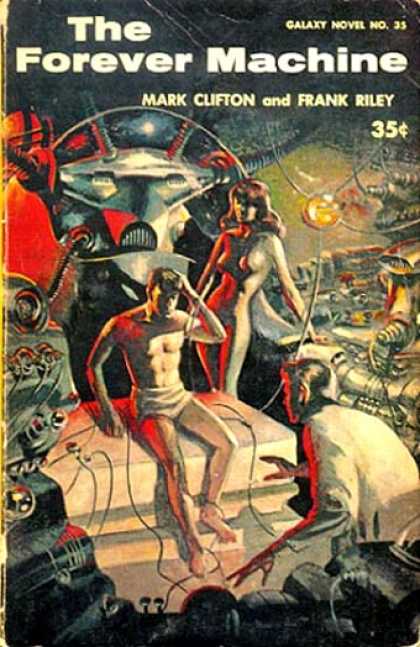 Galaxy Science Fiction - 5/1958