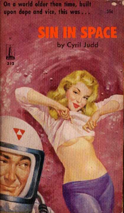 Galaxy Science Fiction - 6/1961