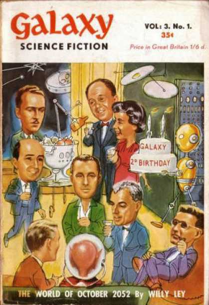 Galaxy Science Fiction - 3/1953