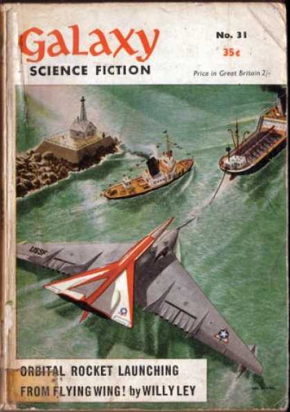 Galaxy Science Fiction - 10/1955
