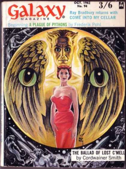 Galaxy Science Fiction - 10/1962